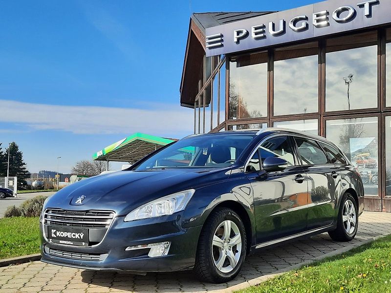 Peugeot 508 SW 1,6 THP 156k M6 - fotka 1 z 22