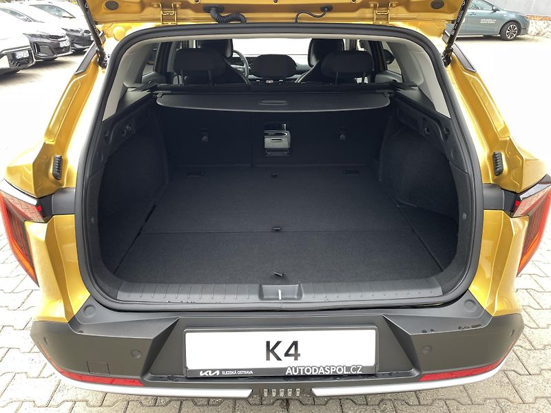 Kia K4 Sportswagon (2026) 1.6T-GDi 7DCT SPIN 110Kw - fotka 22 z 24