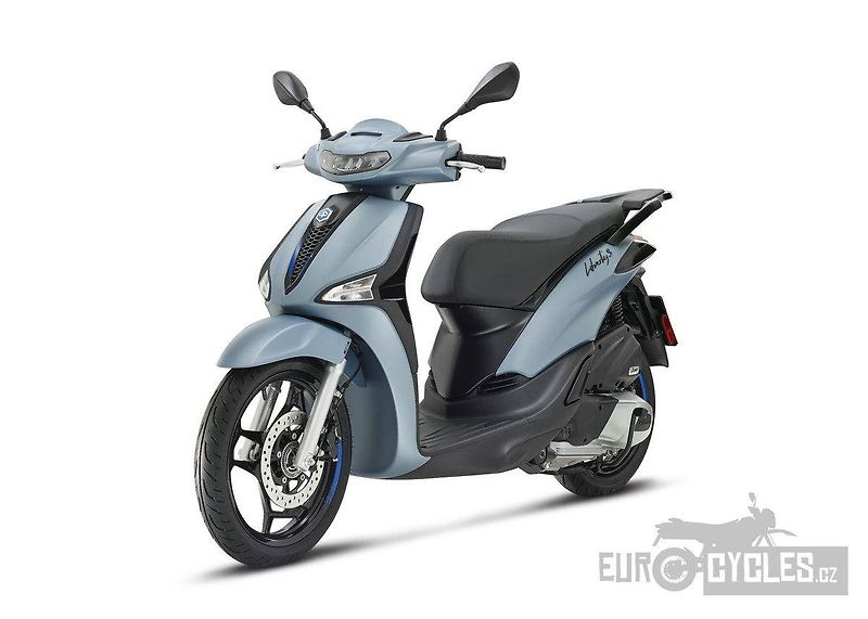 Piaggio Liberty 125 iGET (2026) - fotka 6 z 7