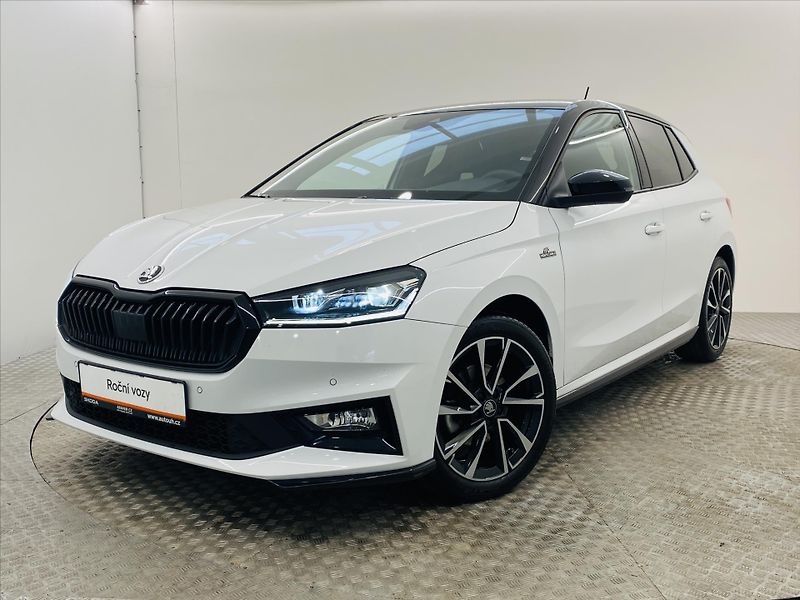 Škoda Fabia 1,0 TSI 85kW DSG Monte Carlo - fotografie inzerátu