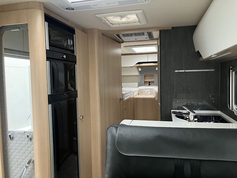 Hymer (2025) ML I 780 Blackline Grigio MY26 - fotka 9 z 16
