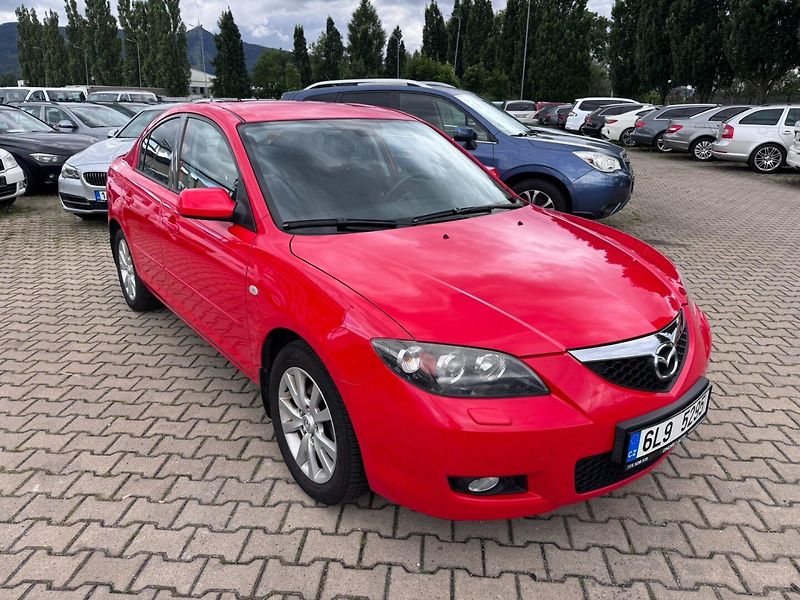 Mazda 3 (2007) AUTOMAT 1,6 77 KW KILOMETRY - fotka 8 z 45