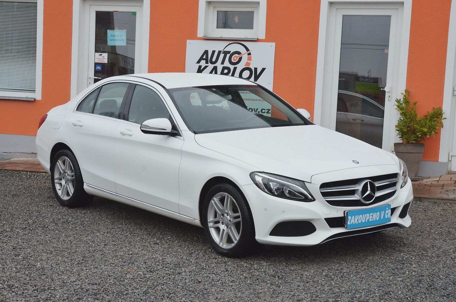 Mercedes-Benz Třídy C C 220d AUTOMAT / ČR / LED
