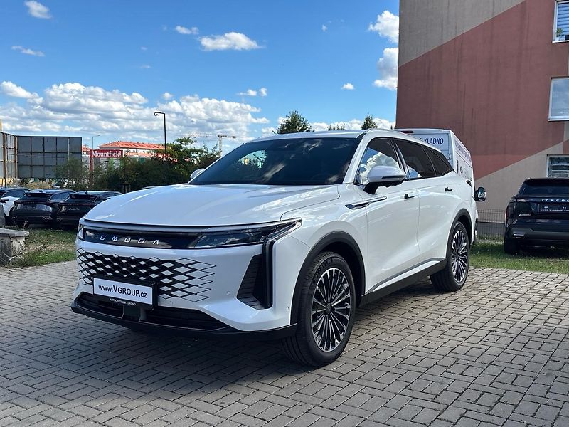 Omoda 9 (2026) PHEV 340kW AWD PREMIUM - fotka 33 z 38