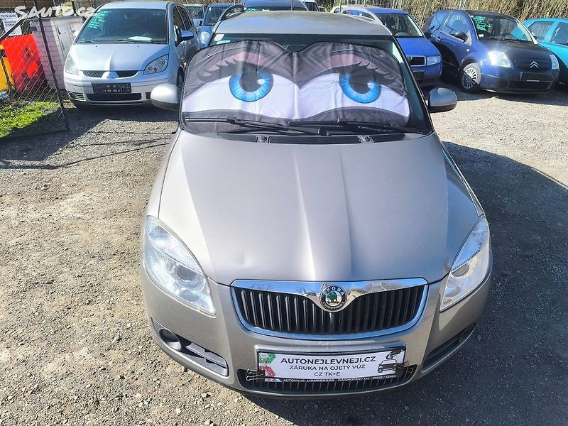 Škoda Fabia 1,4 63KW,95TKM,SERVISKA,PĚKNÁ - fotka 2 z 32