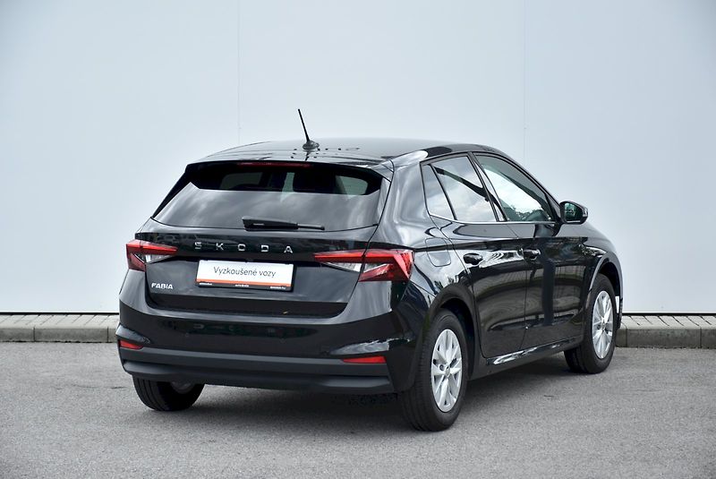 Škoda Fabia (2024) Top Selection 1.0 TSI 85kW - fotka 9 z 32