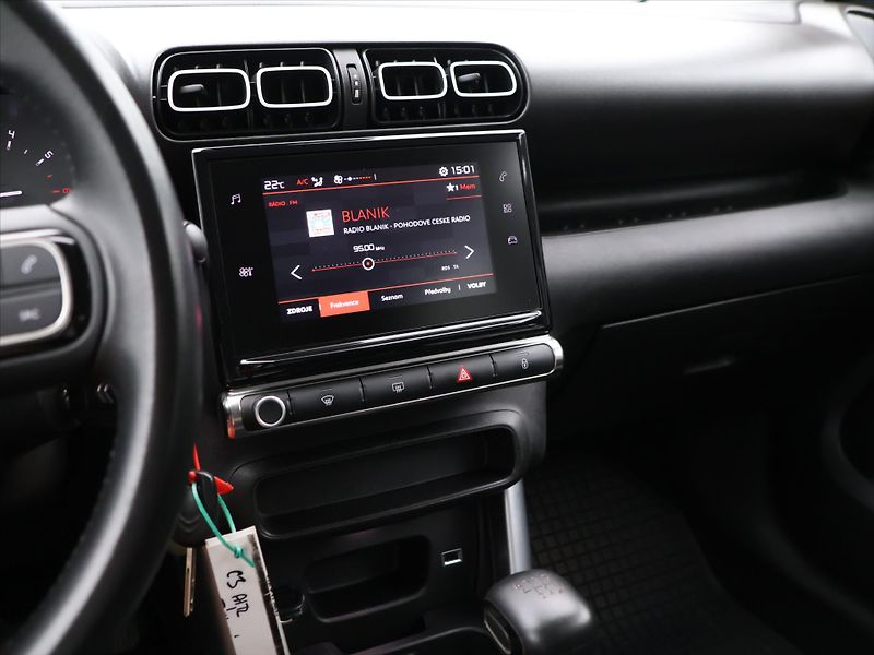 Citroën C3 Aircross 1,2 PT 81kW Feel CZ 1.Maj - fotka 18 z 28