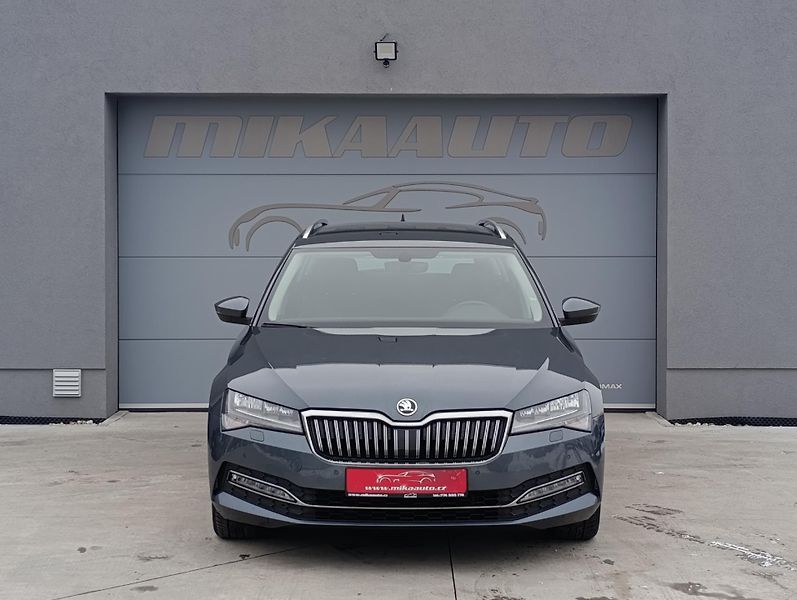 Škoda Superb 2.0TDI 147kW STYLE VIRTUAL DPH - fotka 2 z 29