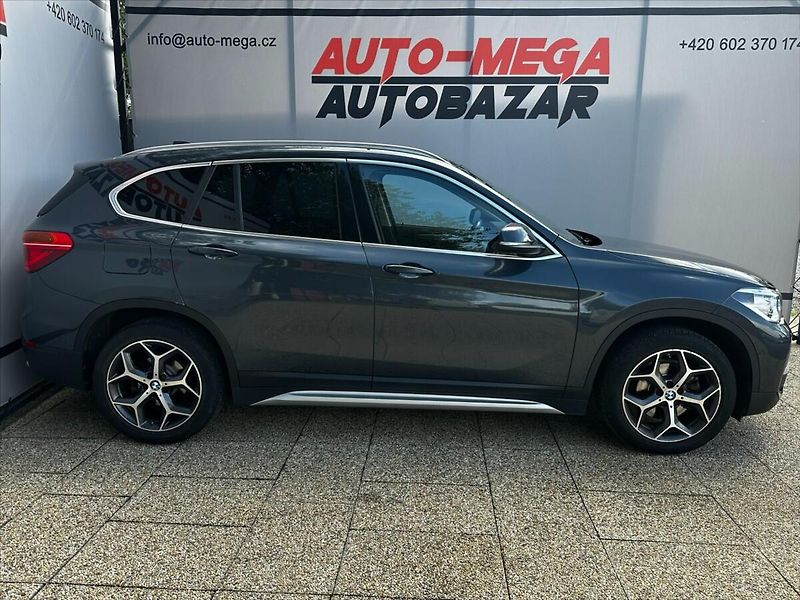BMW X1 2,0 d 110kW xDRIVE CZ 1MAJITEL - fotka 4 z 43