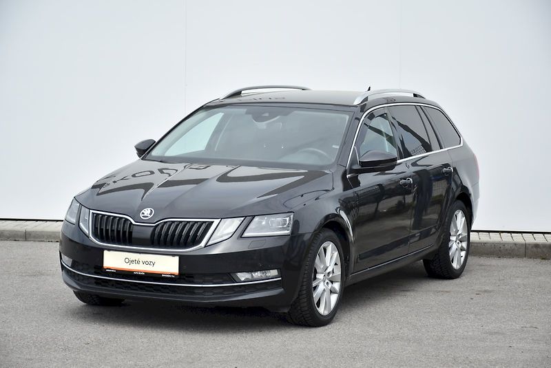 Škoda Octavia (2019) Combi Style 2.0 TDI 110kW DSG - fotka 6 z 34