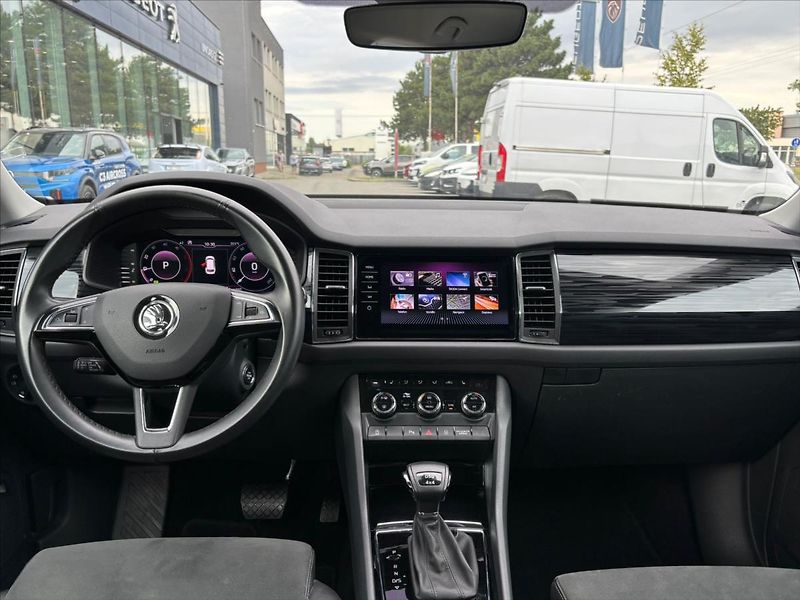 Škoda Kodiaq 2,0 TDI  Style DSG 4x4 - fotka 14 z 27