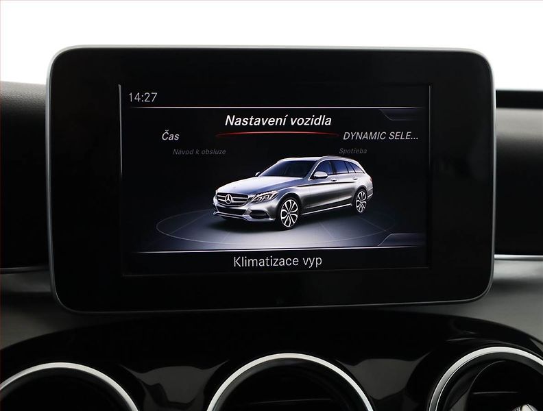 Mercedes-Benz Třídy C (2017) C 250 d 4MATIC, 4X4, Automat - fotka 14 z 21