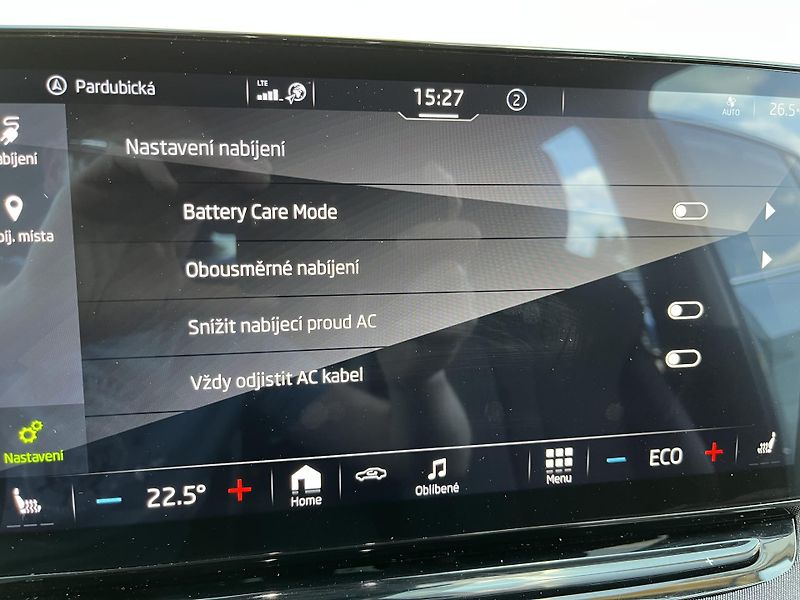 Škoda Enyaq (2022) 80*TEPELKO*TAŽNÉ*ZAŘ*4xVÝHŘEV - fotka 34 z 50
