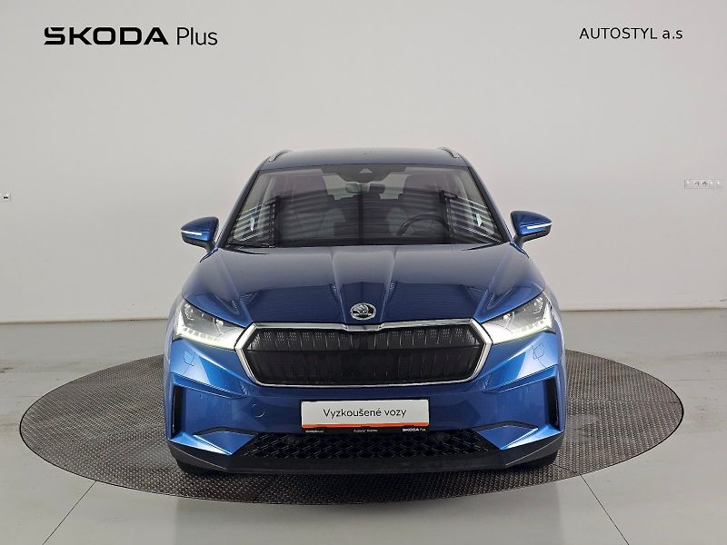Škoda Enyaq (2021) IV 80 150kW - fotka 4 z 28