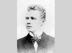 Walter WIZ, Knapp - Vojíř (1921-2). Vítězná posádka v závodech do vrchu Zbraslav-Jíloviště v cestovních automobilech do 1600, resp. do 1750 cm3