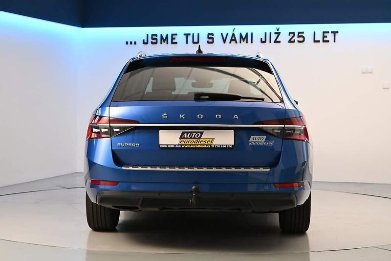 Škoda Superb (2023) 2.0 DSG STYLE Matrix LED VIRTU - fotka 6 z 38