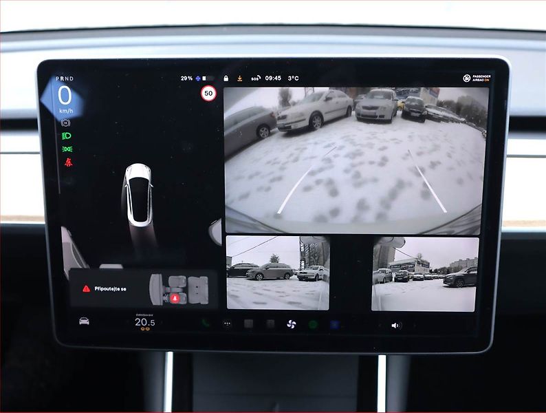Tesla Model 3 (2020) Std Range Plus 52kWh, SoH 83% - fotka 18 z 24