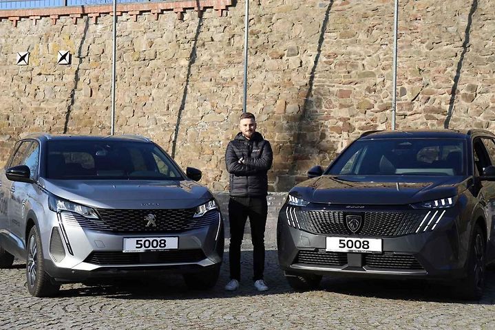 Peugeot 5008 1.2 Puretech.