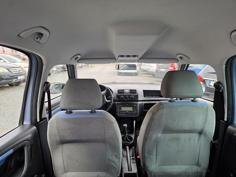 Škoda Roomster 1.2 HTP TZ - fotka 7 z 24