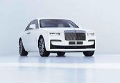 Nový Rolls-Royce Ghost