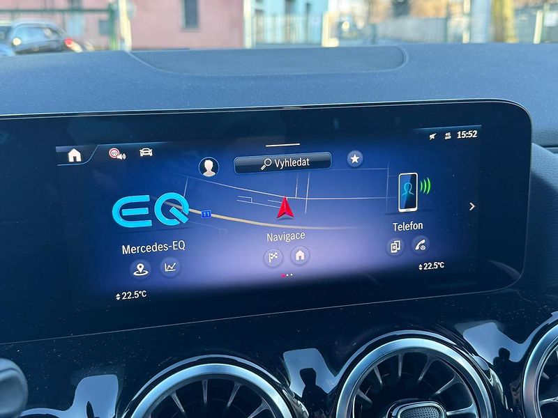 Mercedes-Benz EQA 250+, 1.majitel, CZ - fotka 16 z 23