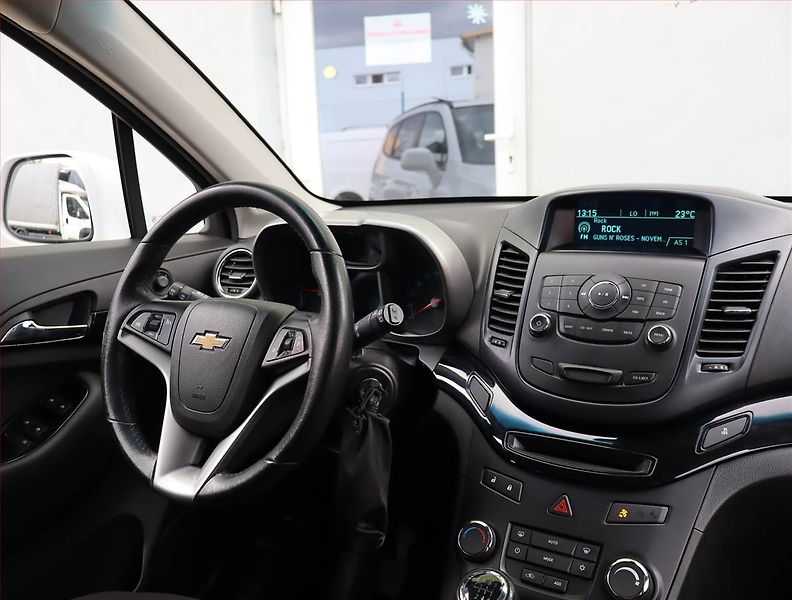 Chevrolet Orlando (2013) 2.0 VCDi, 7 míst, Serv.kniha - fotka 7 z 19