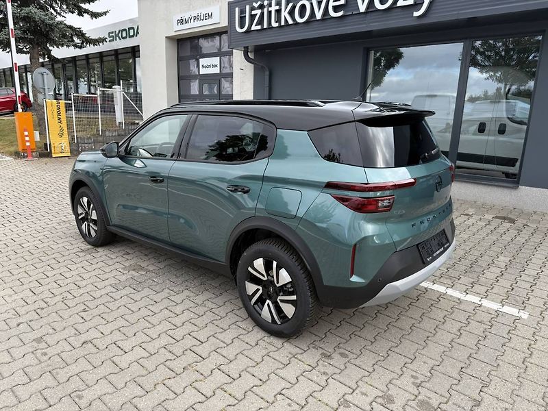 Opel Frontera GS Hybrid 1.2 TURBO (81kW/110k - fotka 3 z 25