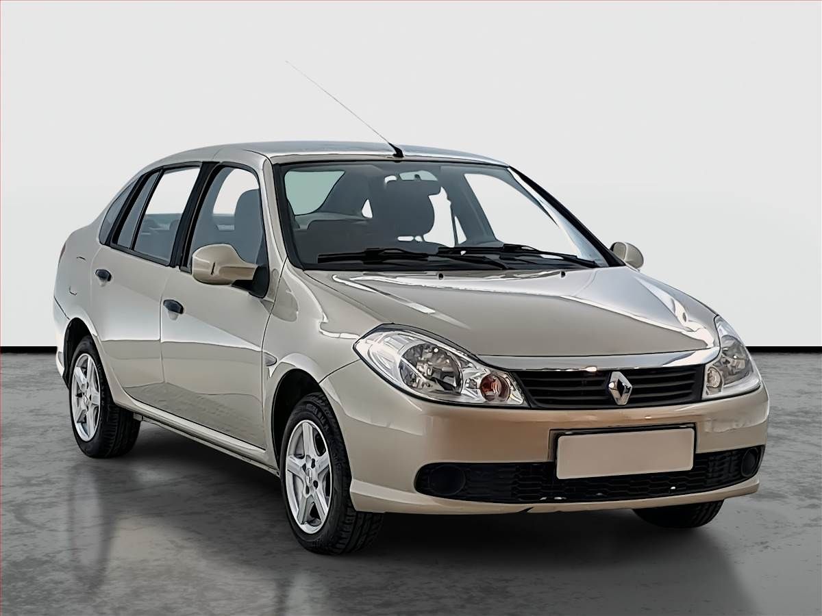 Renault Thalia 1.2 16V, po STK, jezdí dobře