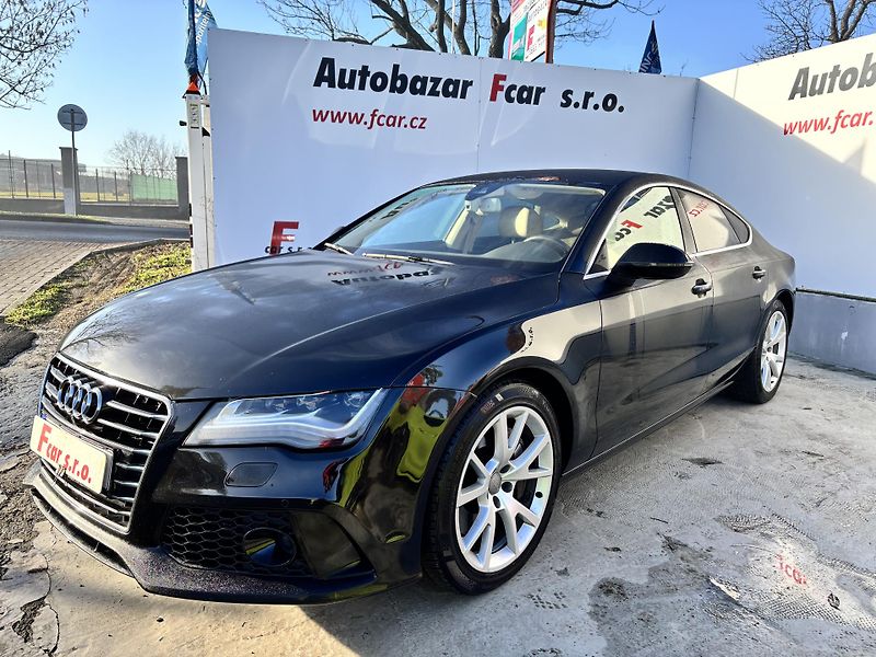 Audi A7 (2014) 3.0 BiTDi 230kW ČR - fotka 5 z 29