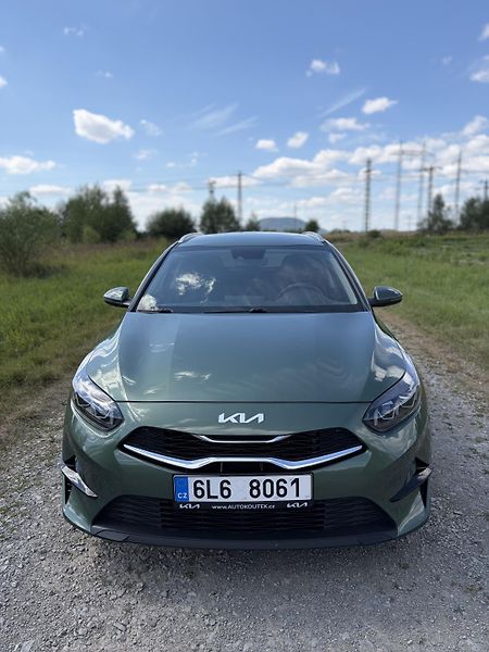 Kia Ceed SW (2024) Kia Ceed SW,1.5tgdi,TOP,118kw - fotka 2 z 21