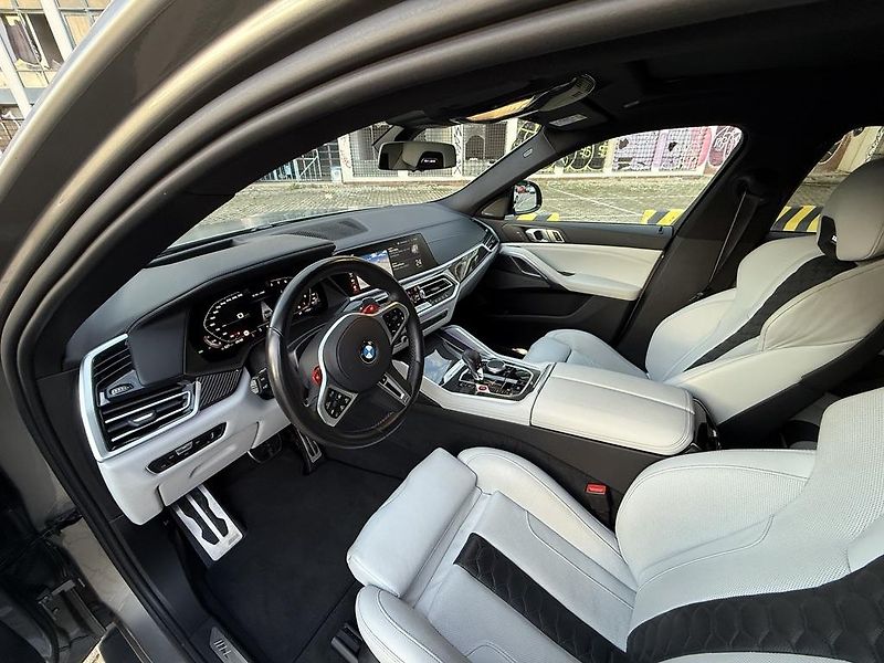 BMW X6 (2023) BMW X6M laser, H&K,  - fotka 21 z 41