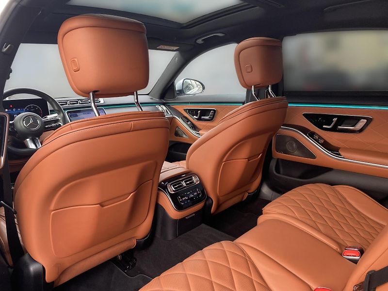 Mercedes-Benz Třídy S S 350 d 4MATIC L - fotka 15 z 26