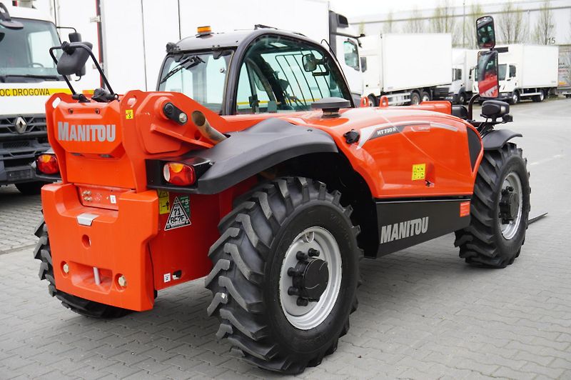 Manitou (2022) MT 730 H / 7 m reach / 3 t - fotka 5 z 24