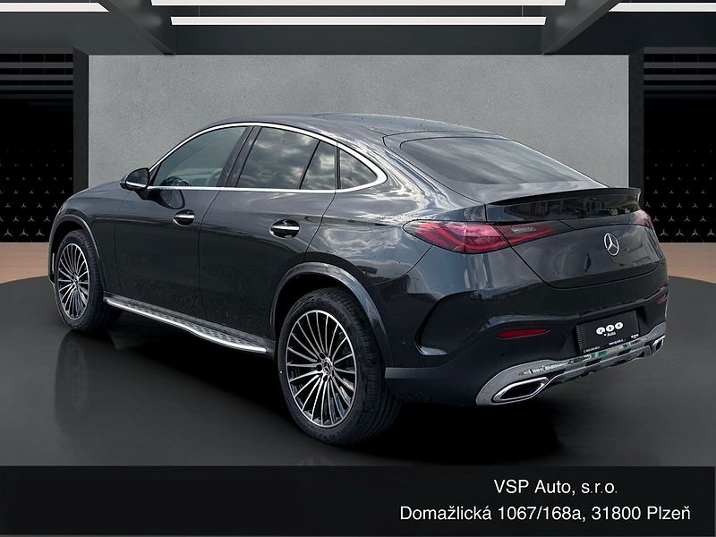 Mercedes-Benz GLC (2026) 220 d 4MATIC kupé - fotka 4 z 15