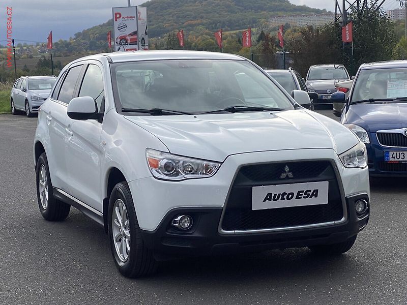 Mitsubishi ASX (2011) 1.6i, ČR, AC, temp - fotka 1 z 20