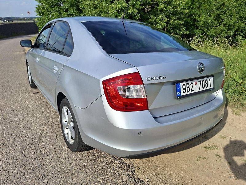Škoda Rapid (2013) 1.2 TSI, první majitel, +zimní - fotka 3 z 24