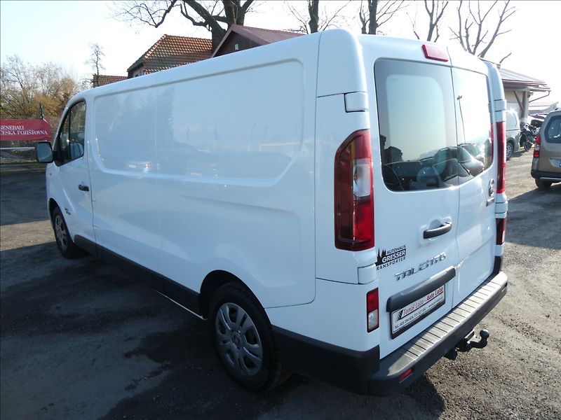 Fiat Talento 1,6 Ecojet 92kW L2H1,závěs,kli - fotka 7 z 36