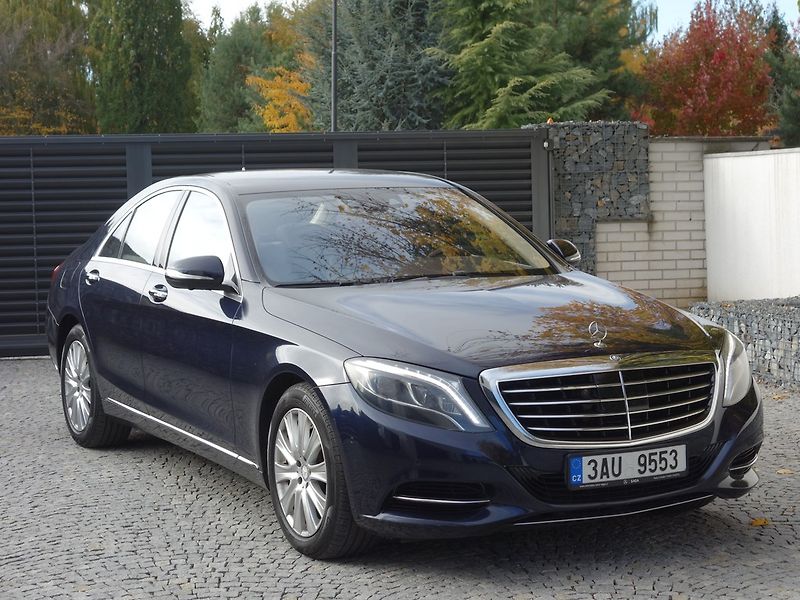 Mercedes-Benz Třídy S (2013) S500*4M*NOVÝ-MOTOR*TOP-SERVIS! - fotka 3 z 50