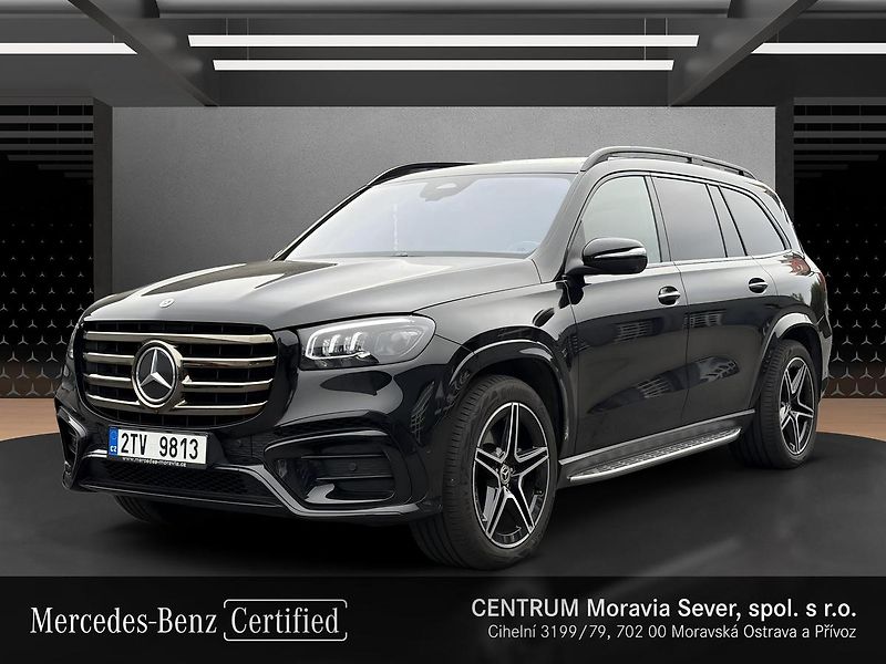 Mercedes-Benz GLS 450 d 4M MANUFAKTUR, - fotka 1 z 17