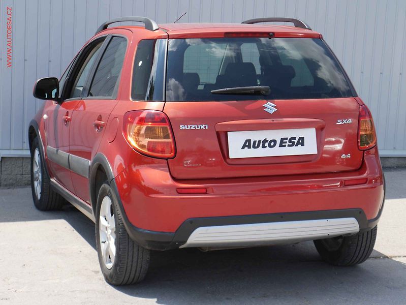 Suzuki SX4 (2010) 1.6 VVT 4x4, ČR, GLX, +kola - fotka 6 z 18