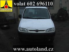 Peugeot Partner (1998) VOLAT 602 696110 - fotografie inzerátu