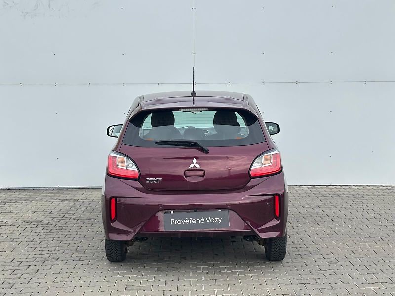 Mitsubishi Space Star 1,2 MIVEC AT - fotka 9 z 26