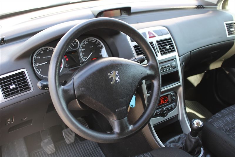 Peugeot 307 1,6 i  NOVÉ V ČR - fotka 19 z 24