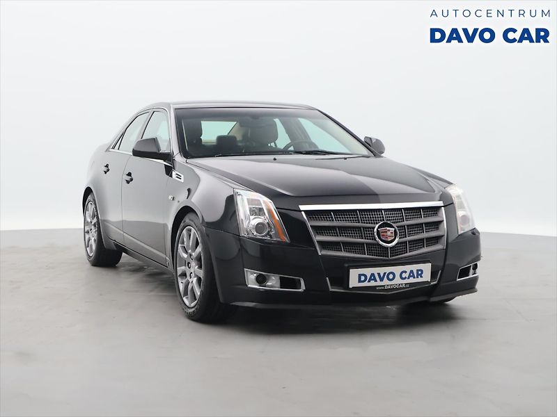 Cadillac CTS 3.6 V6 Luxury 229kW CZ Xenon - fotografie inzerátu