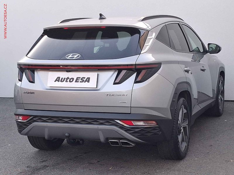 Hyundai Tucson (2022) 1.6 T-GDi 4x4, Premium, AT - fotka 4 z 22