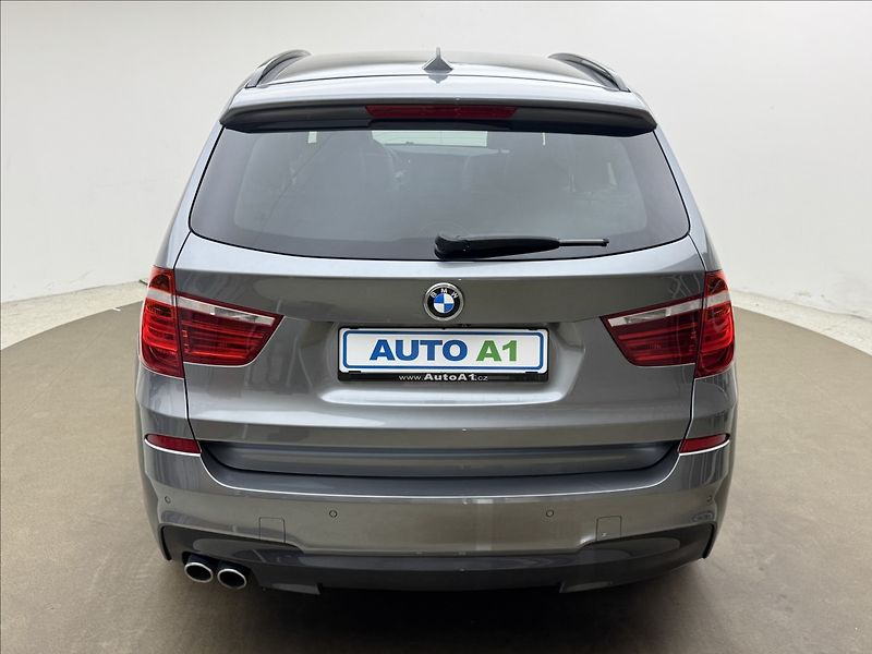 BMW X3 3,0 35d 4X4 M DPH KŮŽE LED ČR - fotka 5 z 49