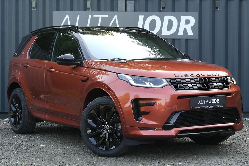 Land Rover Discovery Sport P200 R-Dynamic SE, DPH, Tažné - fotka 15 z 40