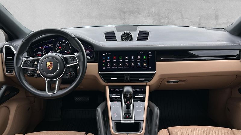 Porsche Cayenne E-Hybrid Coupe - fotka 18 z 30
