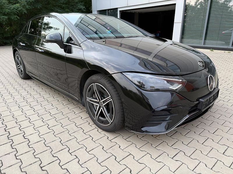 Mercedes-Benz EQE (2022) 350+ ART kůže top stav - fotografie inzerátu