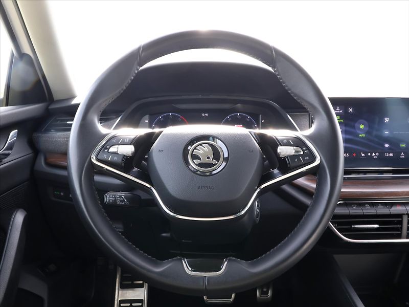 Škoda Octavia 2,0 TDI 147kW DSG CZ Scout DPH - fotka 21 z 44